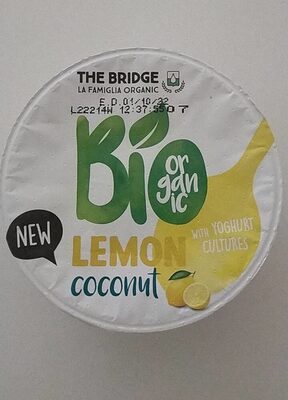 Lemon coconut bio