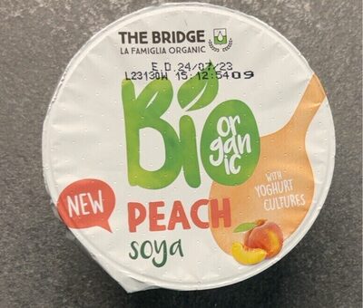 Peach soya bio