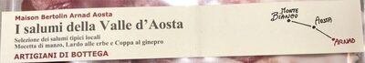 Salumi della Valle d Aosta