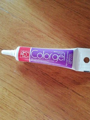 Colorant alimentaire