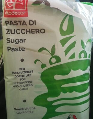 pasta di zucchero