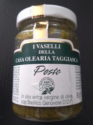 Pesto I vaselli della casa olearia taggiasca