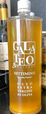 Olio extra vergine di olivia