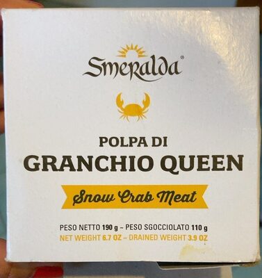 Polpa di granchio queen