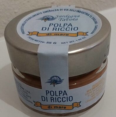 Polpa di riccio di mare