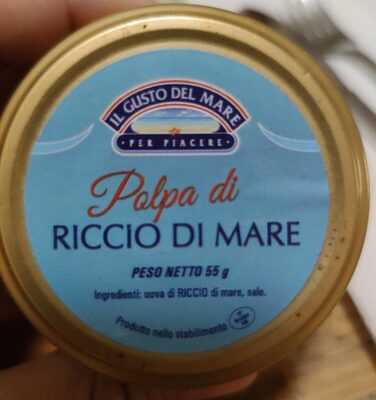 Polpa di riccio di mare