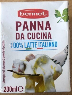 Panna da cucina front packaging