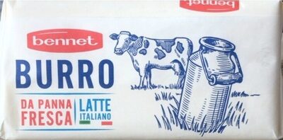 Burro da panna fresca