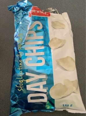 Sfogliatine di patate Day Chips front packaging