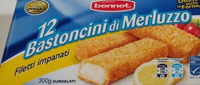 Bastoncini di merluzzo