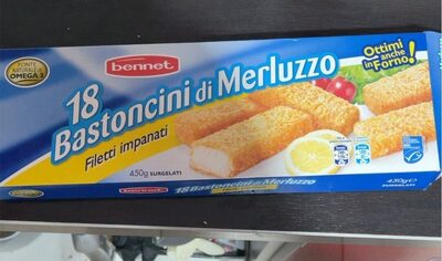 Bastoncini di merluzzo