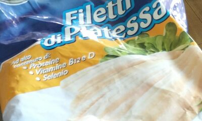Filetti di platessa