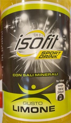 Isofit Sport Drink Gusto Limone