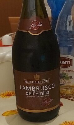 Lambrusco dell emillia