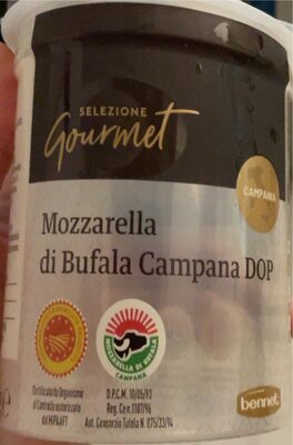 Mozzarella di Bufala Campana DOP