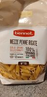 Mezze Penne Rigate