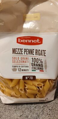 Mezze Penne Rigate