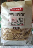 Pasta mezze penne rigate