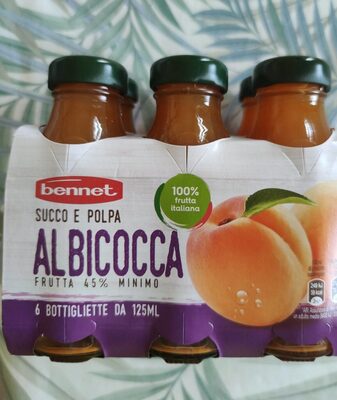 Succo e Polpa Albicocca