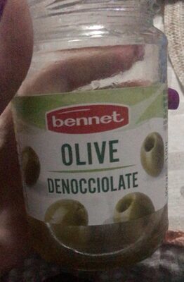 Olive denocciolate