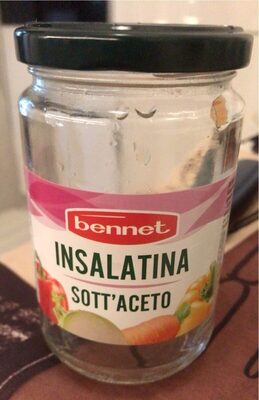 Insalatina sottaceto front packaging