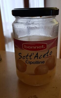 Sott' aceto cipolline