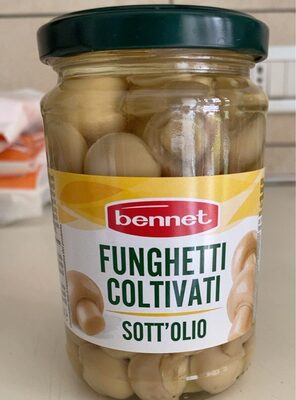 Funghetti coltivati front packaging