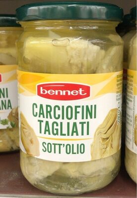 carciofini tagliati