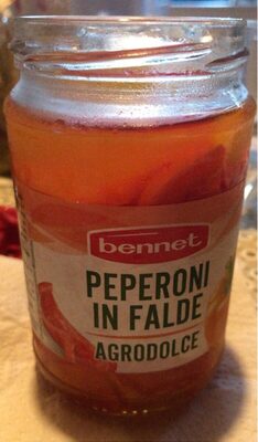 Peperoni in falde agridolce