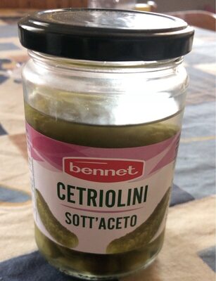 Cetriolini sott’aceto