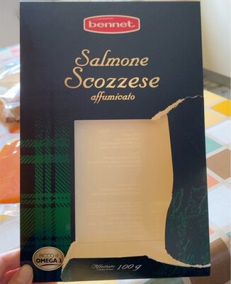 Salmone scozzese affumicato