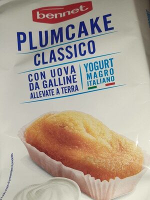 Plumcake classico front packaging