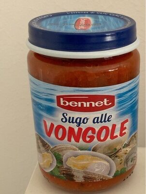 Sugo alle vongole front packaging
