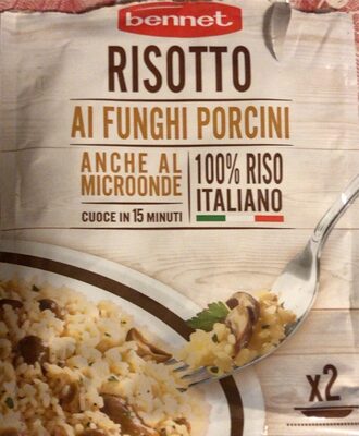 Risotto funghi porcini