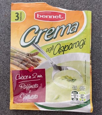 Crema agli asparagi