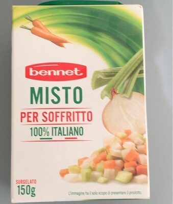 Misto per soffritto front packaging