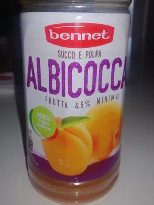 Succo e polpa albicocca