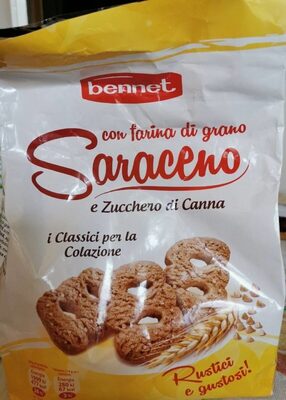 Biscotti con farina di grano Saraceno