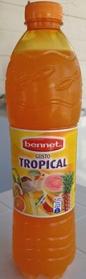 Tropical front packaging