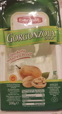Gorgonzola dop