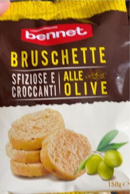 Bruschette alle olive