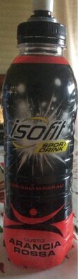 isofit sport drink front packaging