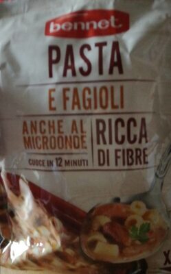 Pasta e fagioli front packaging