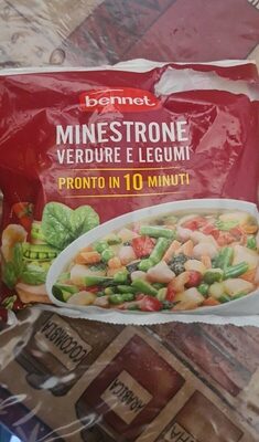 Minestone Verdure front packaging