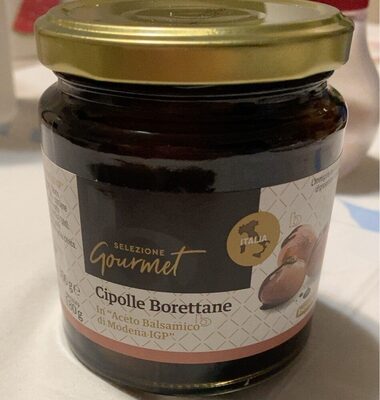 cipolle borettane front packaging