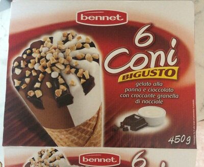6 coni bigusto