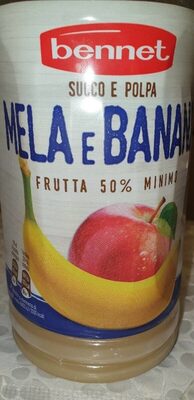 Succo e polpa Mela e banana