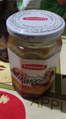Crema di marroni