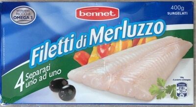 Filetti di merluzzo