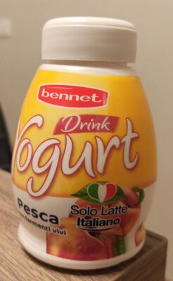 Drink Yogurt front packaging